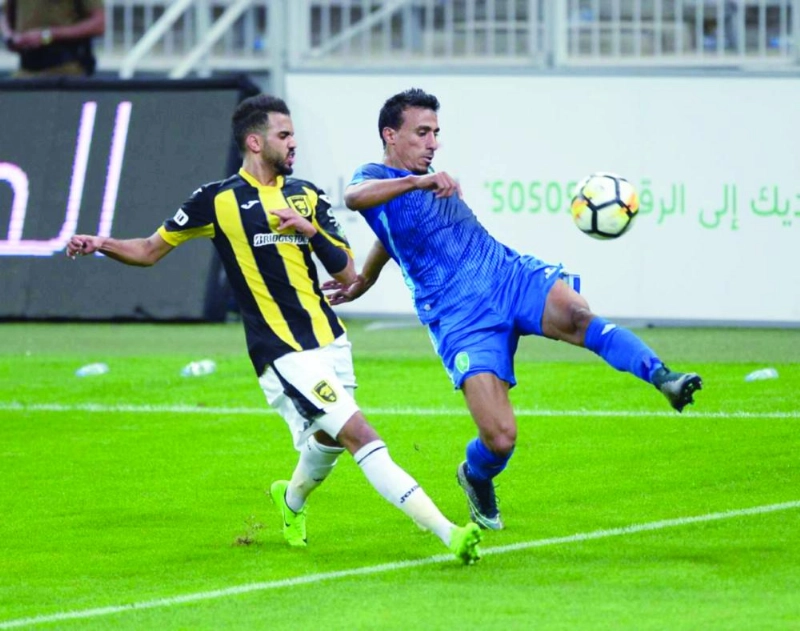 الاتحاد والفتح في آخر مباريات الجولة الماضية (ياسر بخش)