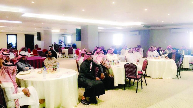 من فعاليات برنامج الإخراج المسرحي (مكة)