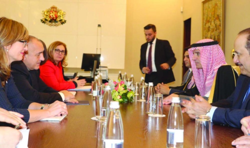 الجبير يبحث مع رئيس الوزراء البلغاري سبل التعاون بين الرياض وصوفيا (واس)