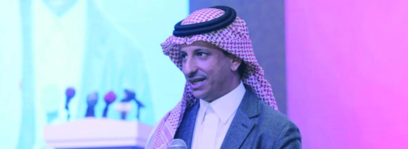 أحمد الخطيب خلال المؤتمر (هيئة الترفيه)