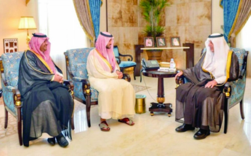 جانب من الاستقبال (واس)