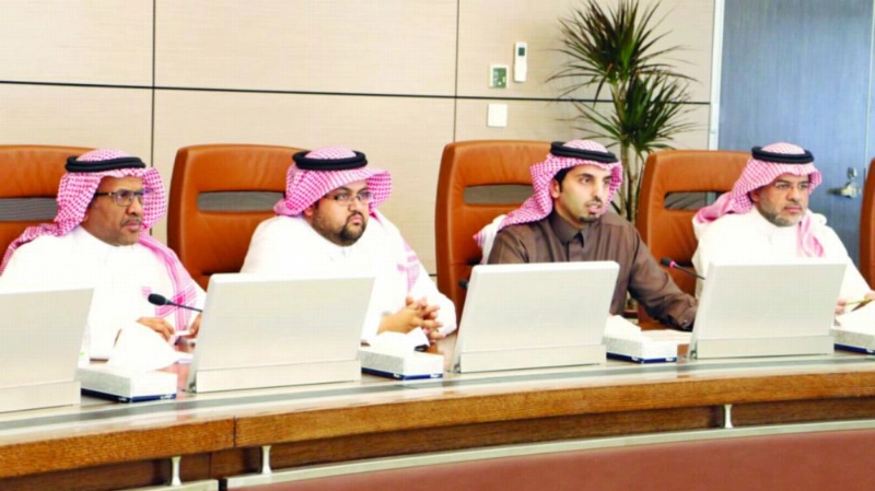 من المؤتمر الصحفي (مكة)