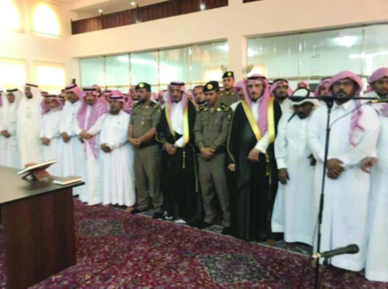 الصلاة على الشهيد البارقي (مكة)