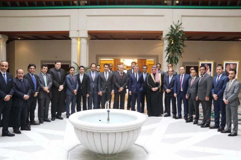 الجبير يزور مقر وفد المملكة الدائم لدى الأمم المتحدة بجنيف أمس (وزارة الخارجية)