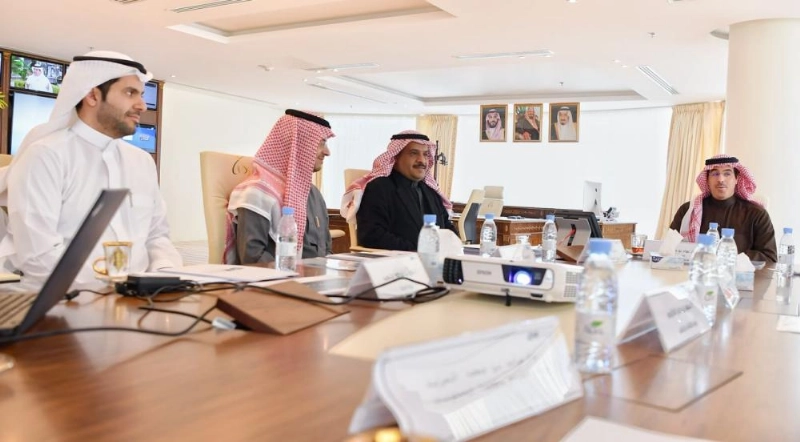 عواد العواد مترئسا اجتماع مجلس إدارة هيئة الإعلام المرئي والمسموع