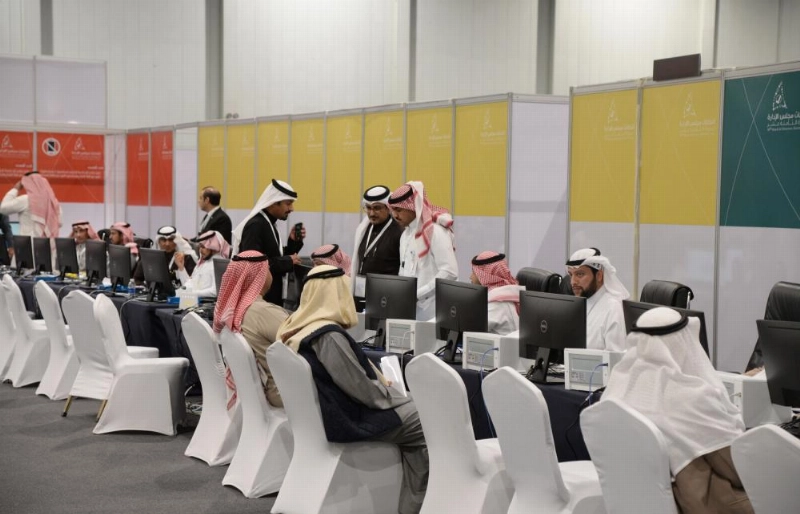 جانب من انتخابات غرفة الشرقية (مكة)