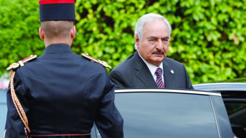 خليفة حفتر (مكة)