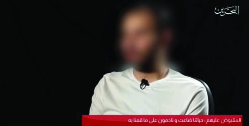 متهم يوثق اعترافاته