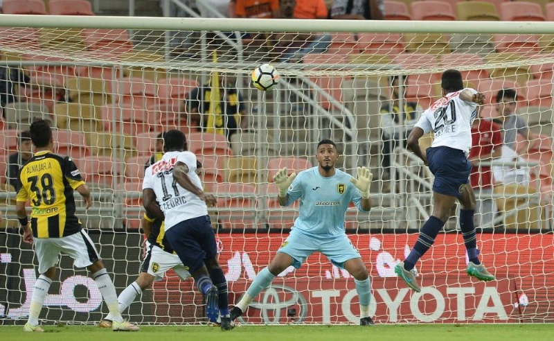 هدف عبدالفتاح آدم في الاتحاد