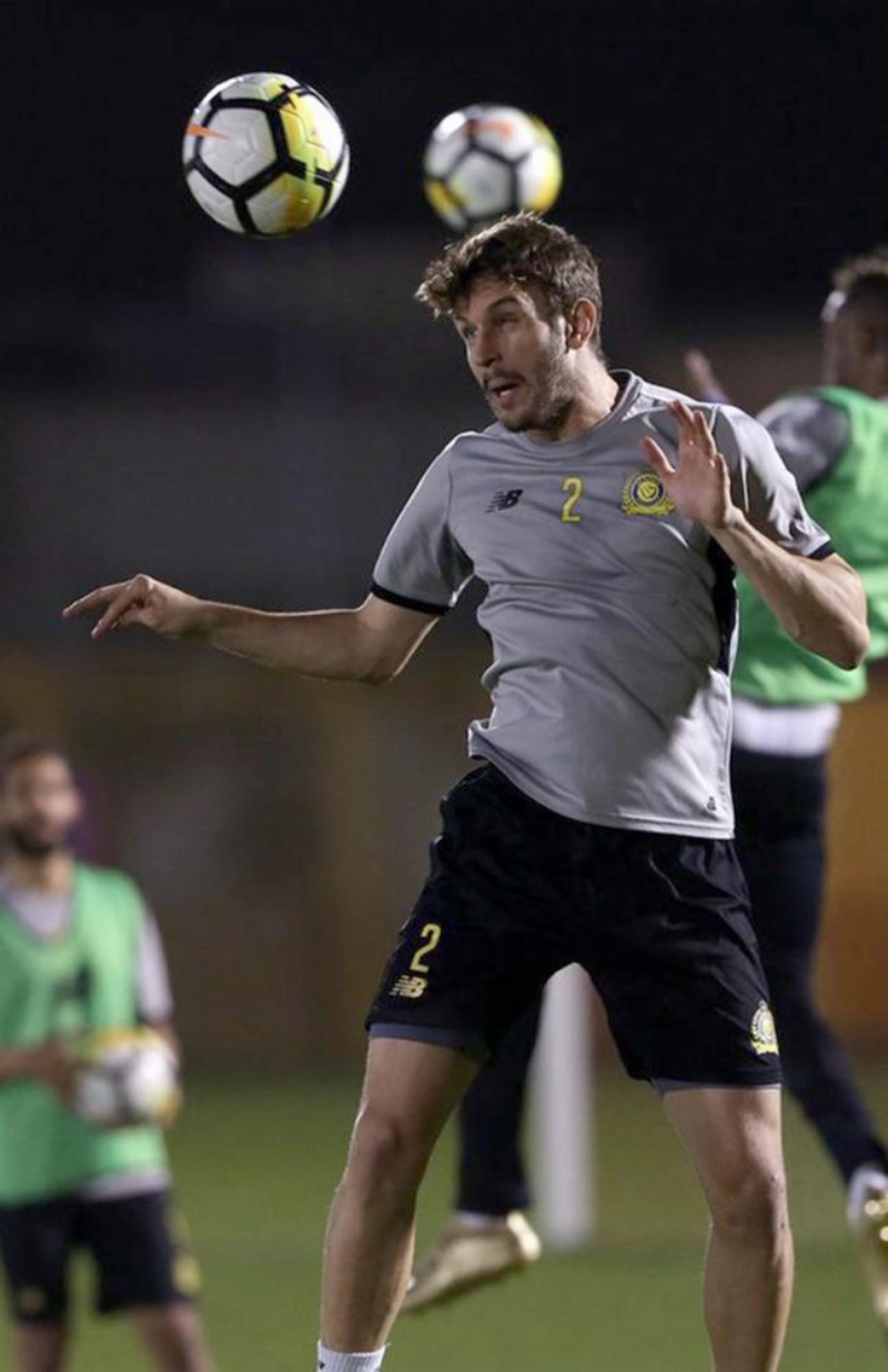تدريبات النصر استعدادا للشباب (إعلامي النصر)