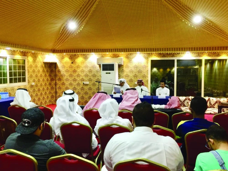 جانب من الحضور في الندوة (مكة)