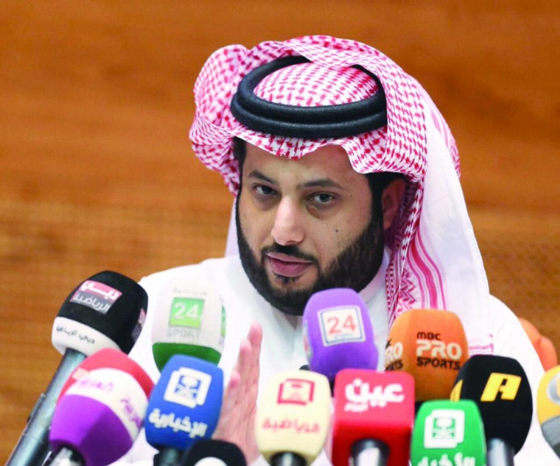 تركي آل الشيخ