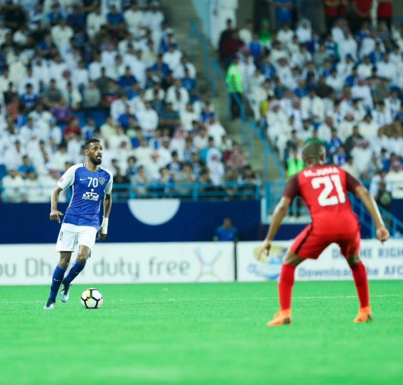 الهلال والريان ذهابا (إعلامي الهلال)