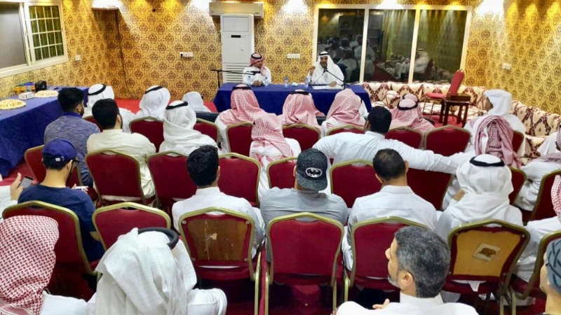 جانب من الحضور في الندوة (مكة)