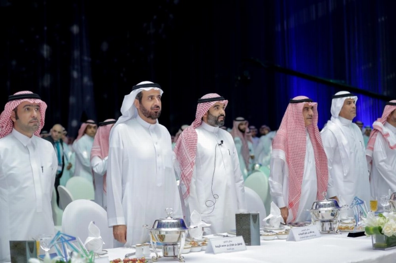عدد من الوزراء في حفل إطلاق توجهات الاستراتيجية الجديدة (مكة)