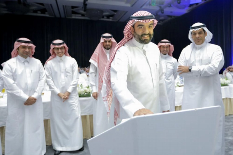 السواحة أثناء تدشين منصة «رقمي» (مكة)