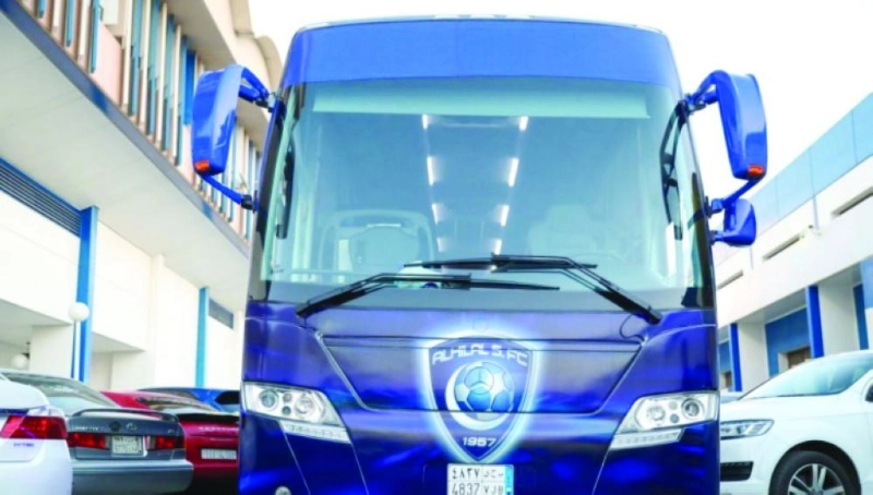 حافلة الهلال (إعلامي الهلال)