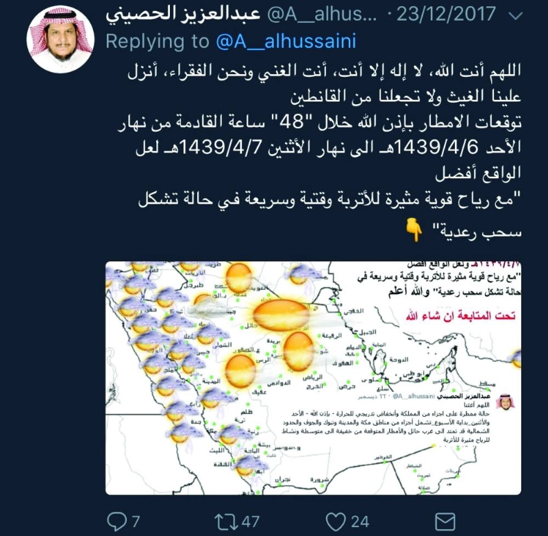 توقع عبدالعزيز الحصيني