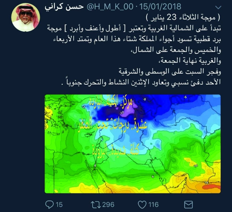 توقع حسن كراني