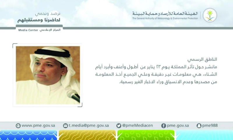 رد الأرصاد على حسن كراني