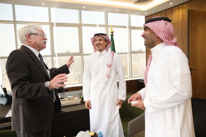 التمياط والسبيعي وإيغور (الاتحاد السعودي)