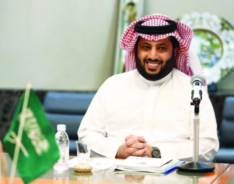 تركي آل الشيخ