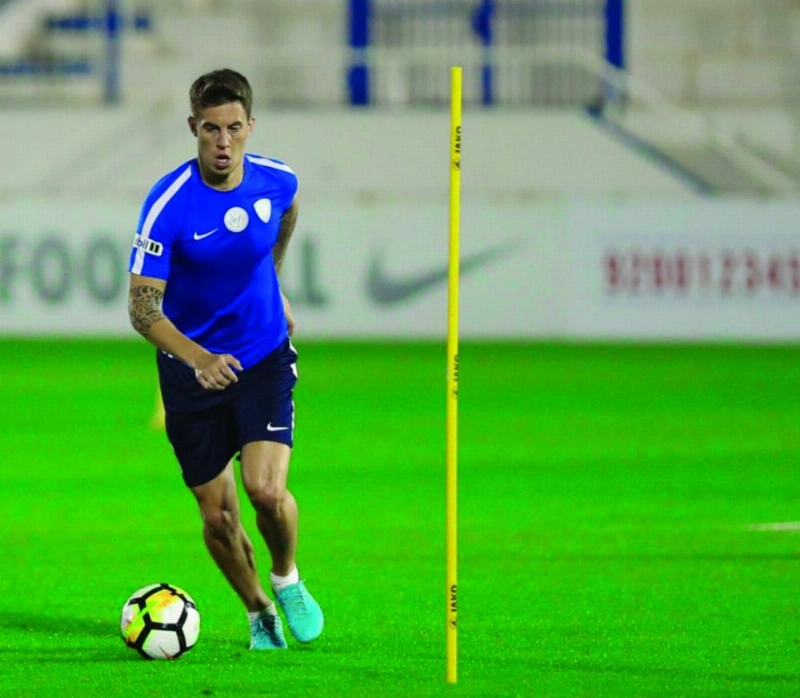 ميهاي بنتيلي (إعلامي الهلال)