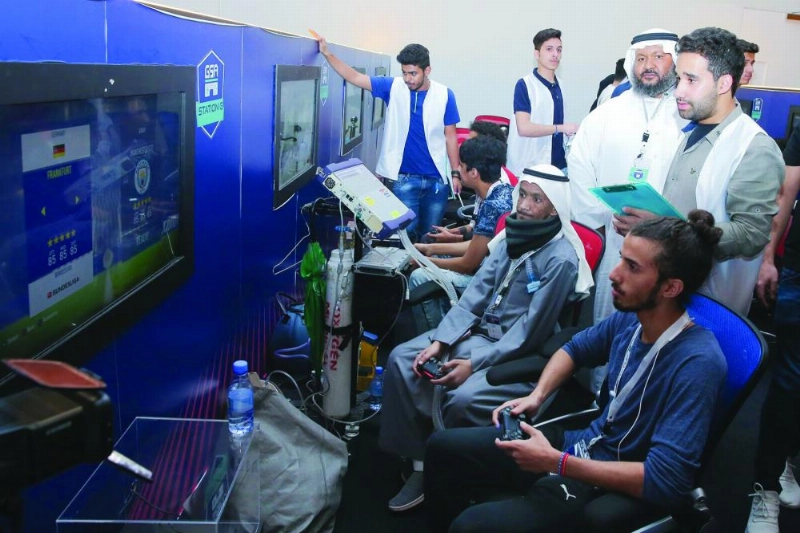 جانب من بطولة كأس هيئة الرياضة للقيمرز "هيئة الرياضة"