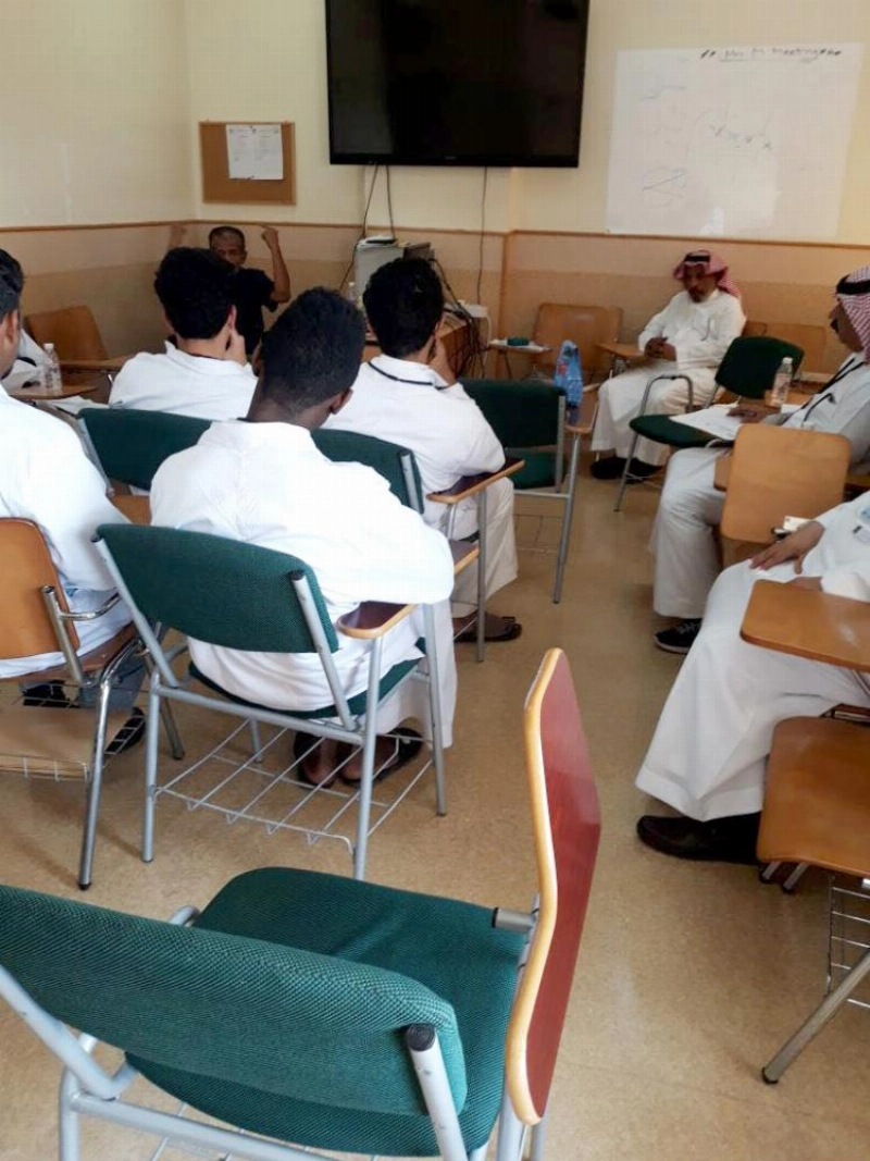 من البرامج التدريبية (مكة)
