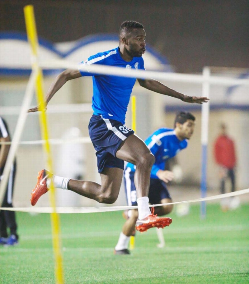 تدريبات الهلال في العين (إعلامي الهلال)