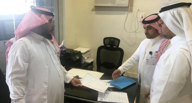 من الحملة الميدانية في مكة المكرمة (مكة)