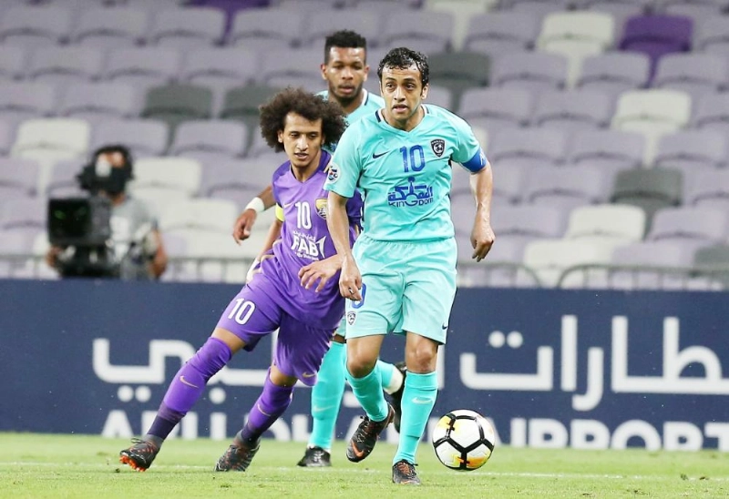 الهلال والعين أمس (موقع دوري أبطال آسيا)