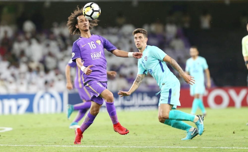 الهلال والعين أمس الأول (موقع دوري أبطال آسيا)