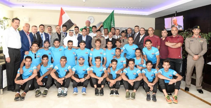 بعثة منتخب الشرطة العراقي (هيئة الرياضة)