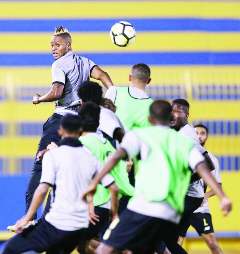 استعدادات النصر لمواجهة الفتح (إعلامي النصر)