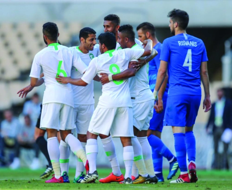 المنتخب السعودي لكرة القدم (الاتحاد السعودي)