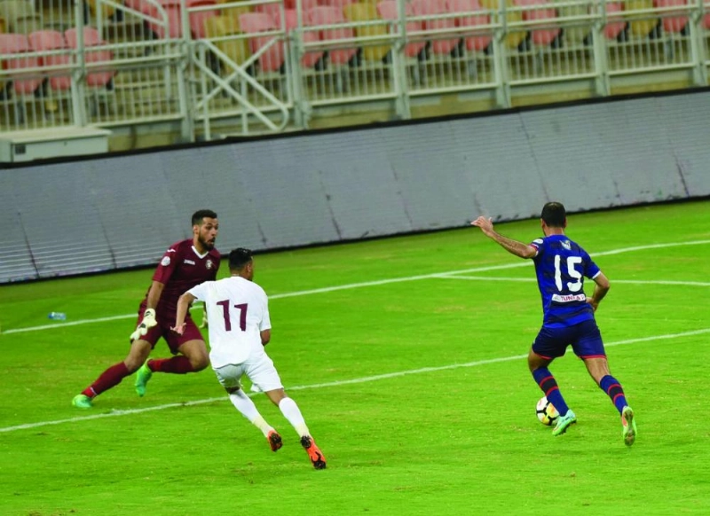 الفيصلي والإفريقي في الجولة الأولى (الاتحاد العربي)