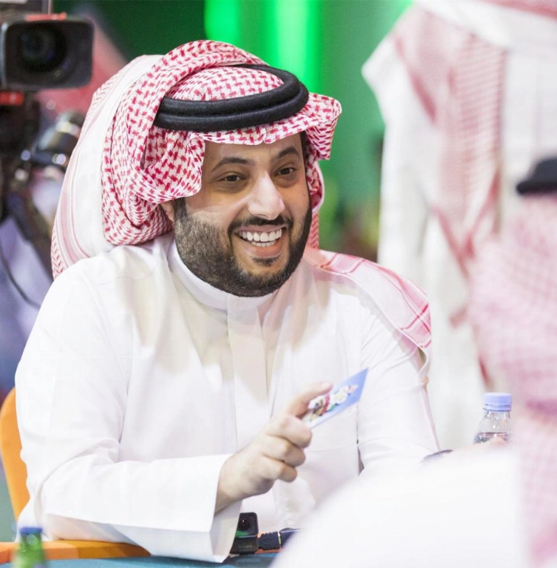 تركي آل الشيخ