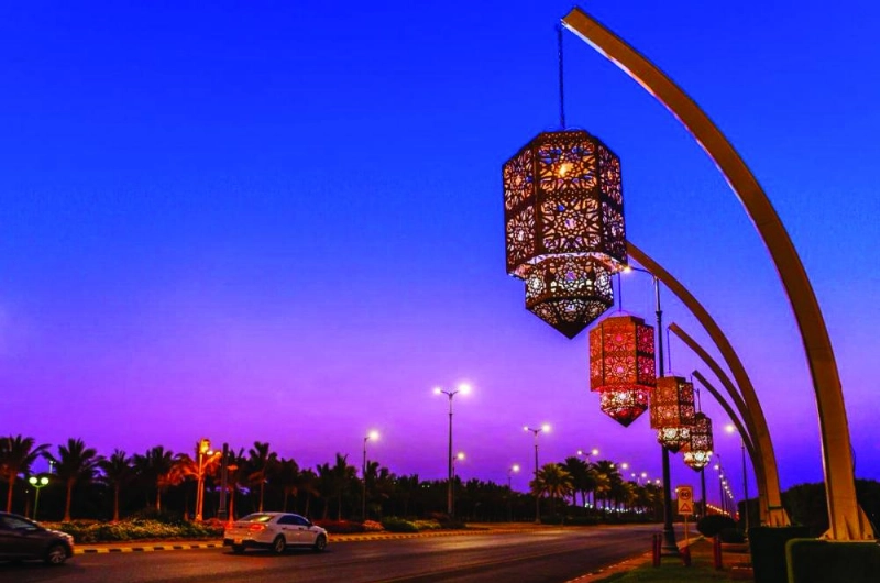 من الأشكال الضوئية (واس)