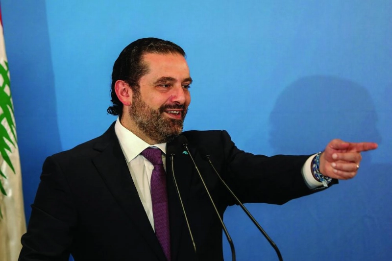 سعد الحريري (د ب أ)