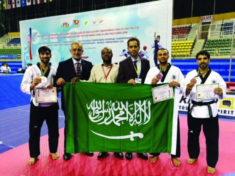 المنتخب السعودي للتايكوندو (الأولمبية السعودية)