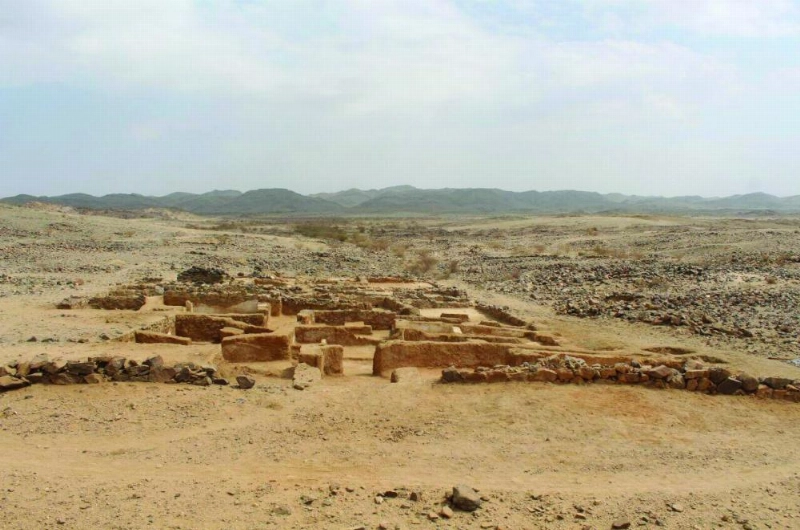 من الكنوز الأثرية في مركز العبلاء (واس)