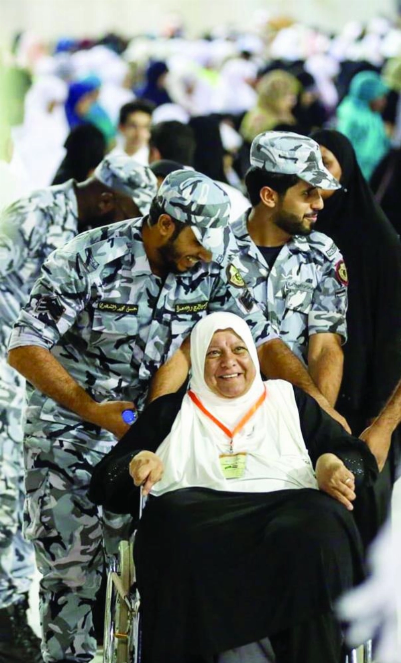 من الأعمال الإنسانية لقوات الطوارئ (واس)