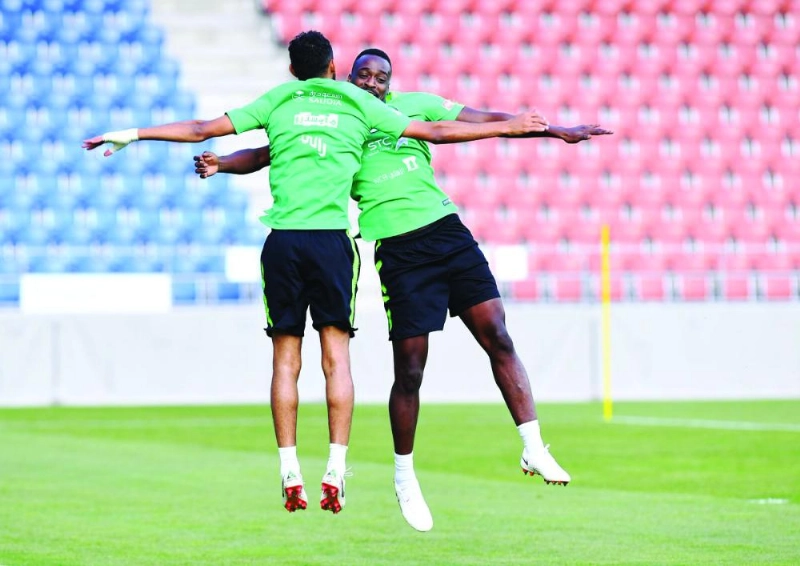 تدريبات الأخضر الخاصة بالالتحام (الاتحاد السعودي)