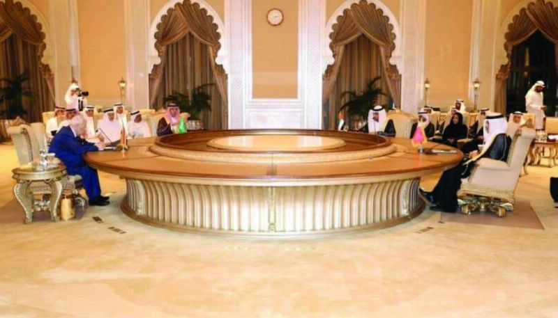 وزارء الإعلام خلال اجتماعهم أمس (العين الإخبارية)