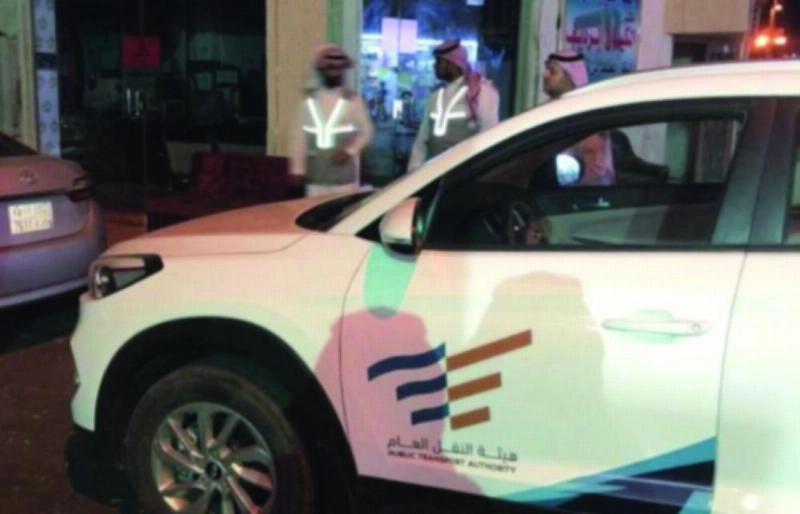 إحدى دوريات النقل خلال جولة ميدانية (مكة)