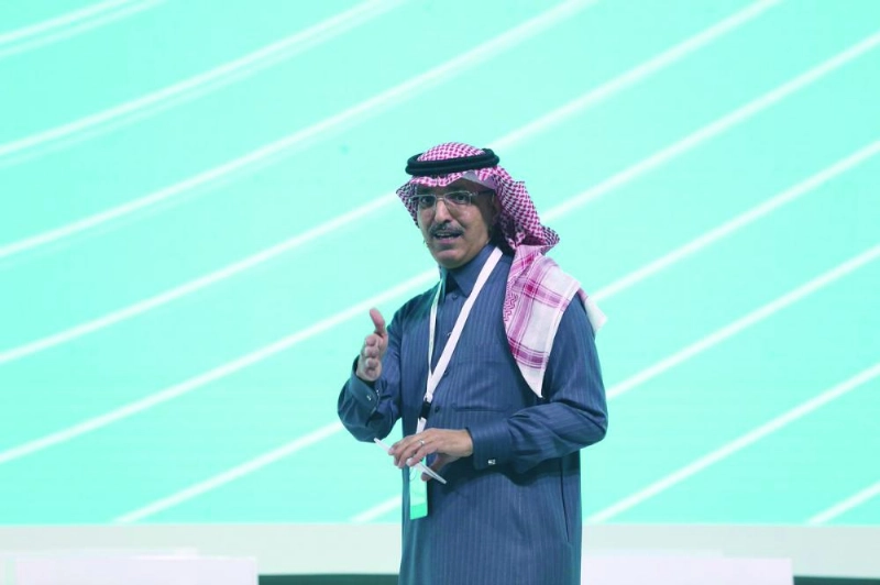 الجدعان في حديث سابق عن منصة اعتماد (مكة)