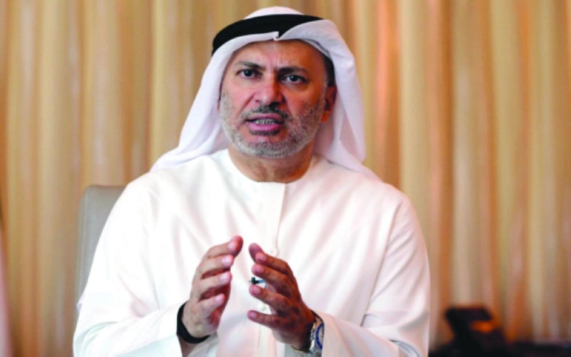 أنور قرقاش