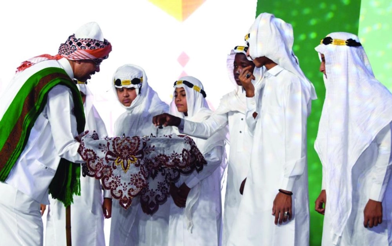 من فعاليات الملتقى (واس)