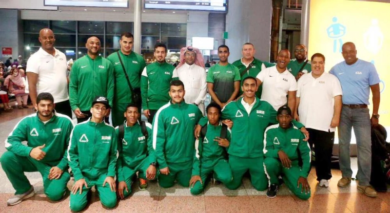 بعثة منتخب الشباب (اتحاد القوى)